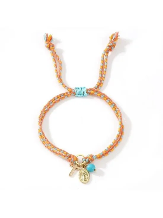 Cross bracelet Q256