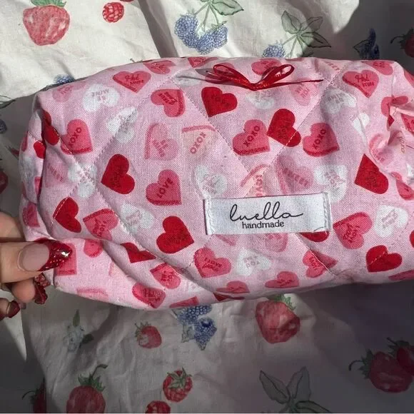 Handmade Luella Makeup Bag