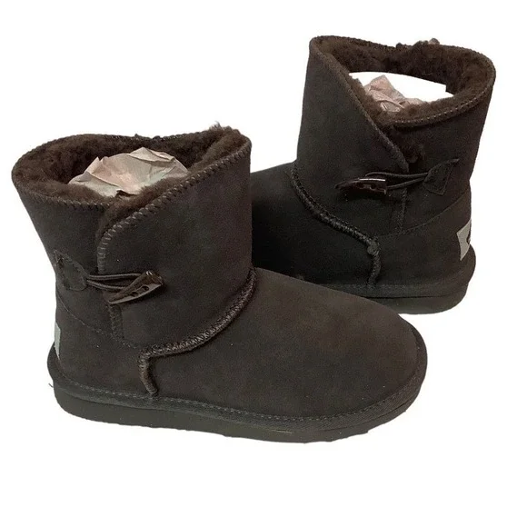 NWT Aussie Merino brown boots‎ size K8