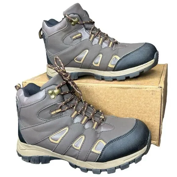 NEW Deer Stags Big Kids Drew Waterproof Hiking Boot 6.5M
