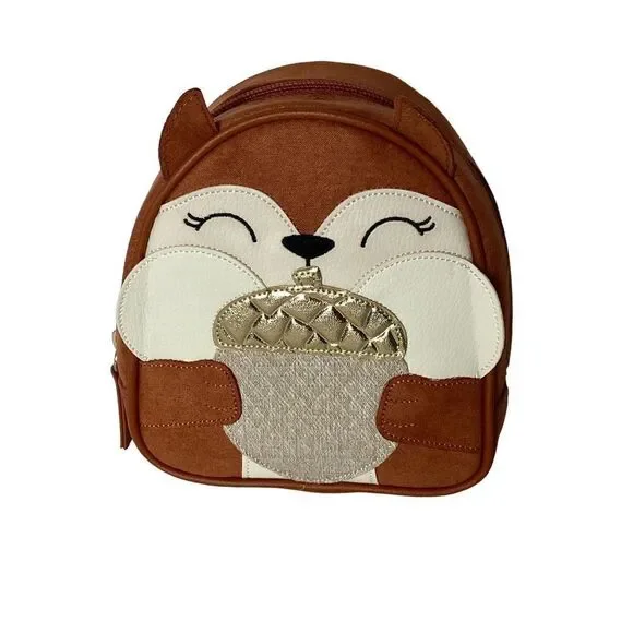 Bath and Body Works Squirrel Cosmetic Bag