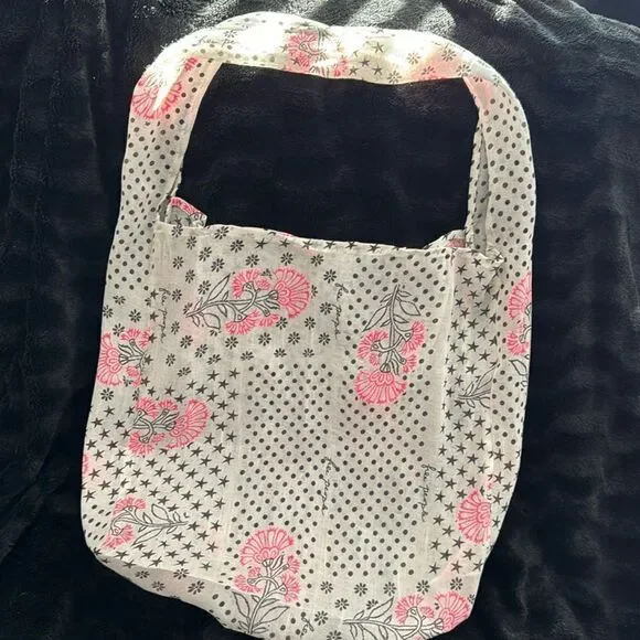 Free people oversized shopping bag tote