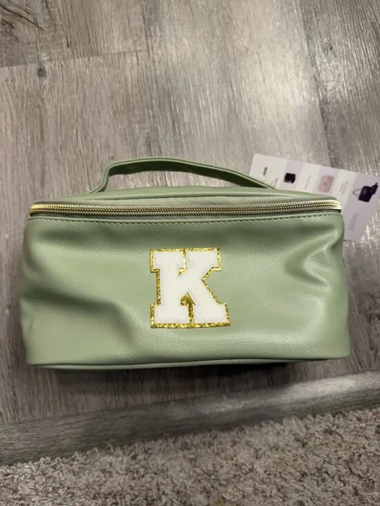 Wandering Nature “K” Makeup Bag