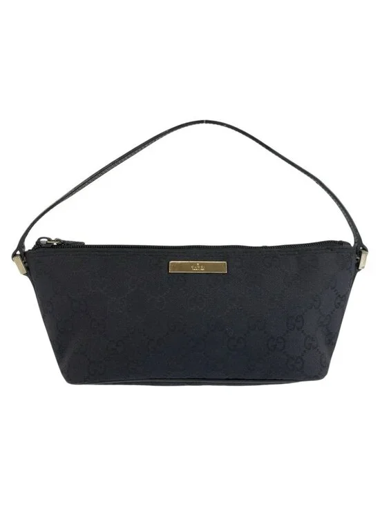 Gucci Black Silver 039 Handbag Pouch