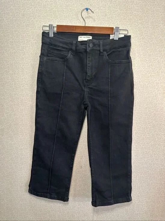 NWT Free People capri jeans