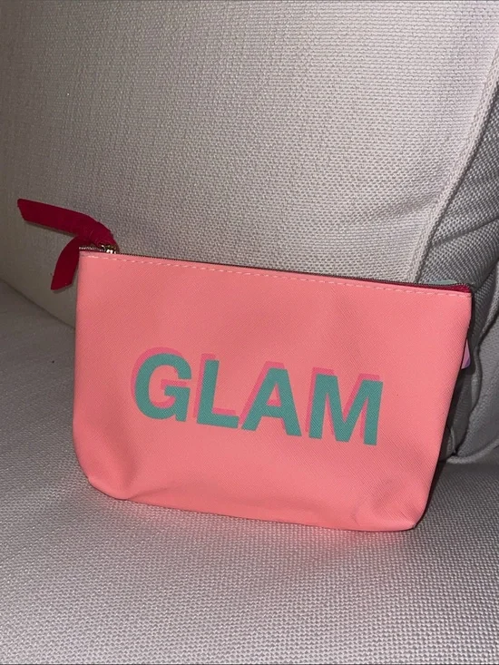 GLAM Cosmetic Pouch NWT