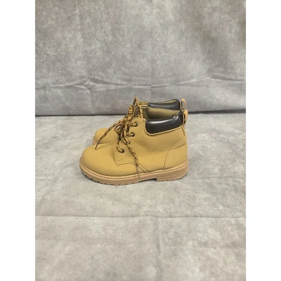 Toddler Boots Brn Sz 12 Tried On Excellent Cond