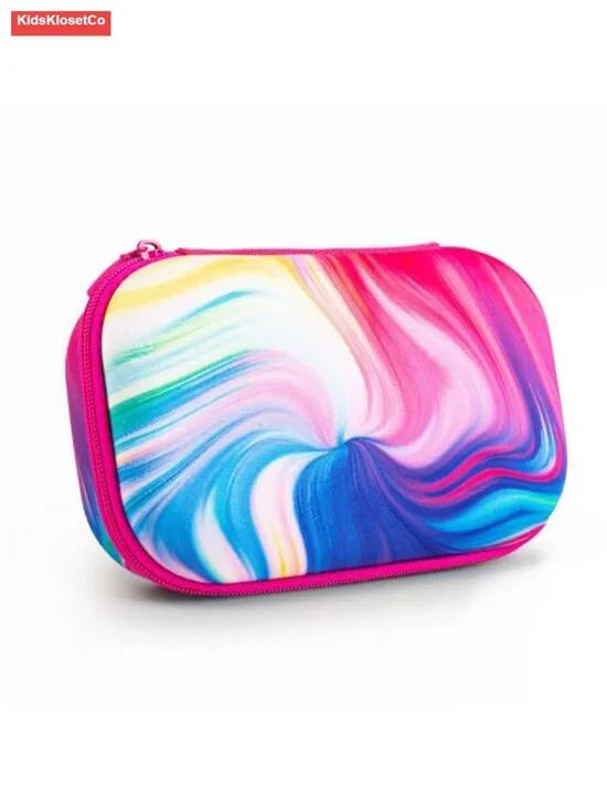 Large Capacity Pencil Case, Zippered Pencil Box for School, Machine Washable,