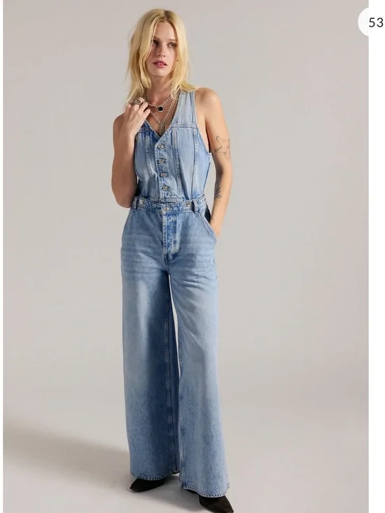 Free people jumpsuit