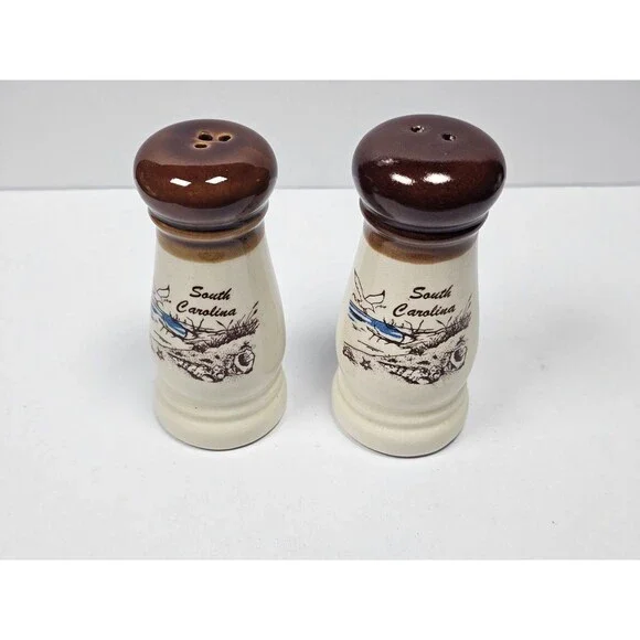 South Carolina Salt Pepper Shakers Souvenir