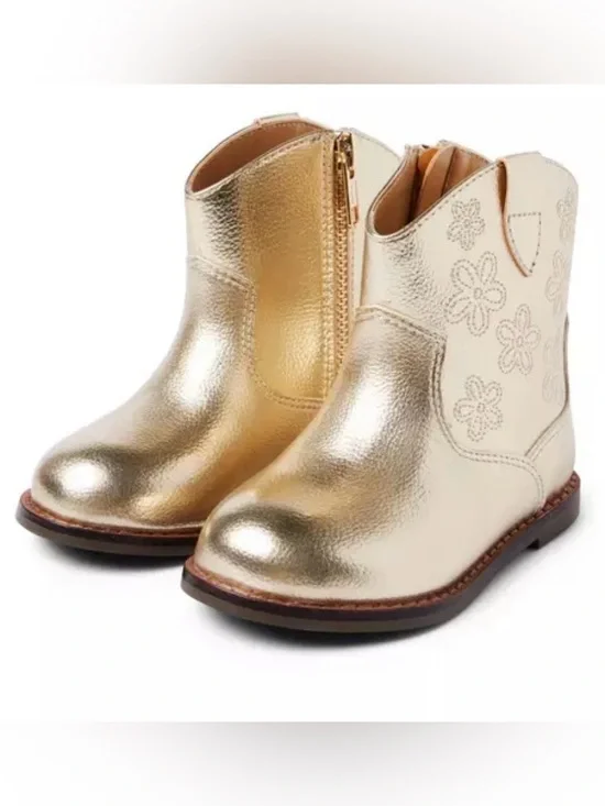 Janie and Jack • Metallic Cowboy Boot