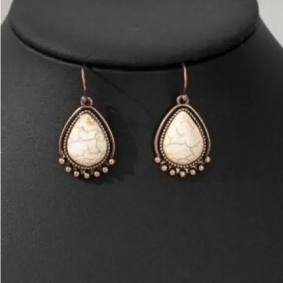 Boho Teardrop Earrings #1907