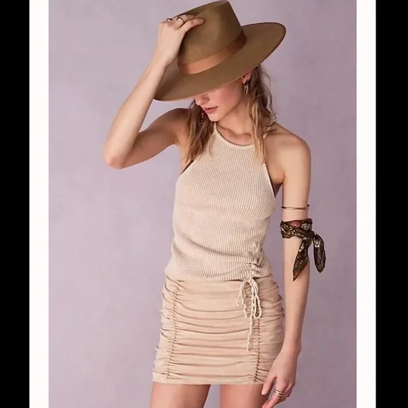NWT Free People ONE Katya Thermal Dress Size Small Z575