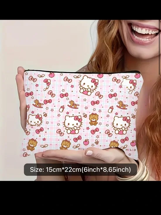 Hello Kitty Makeup Bag