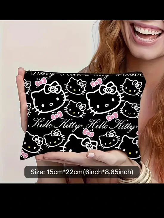 Hello Kitty Makeup Bag