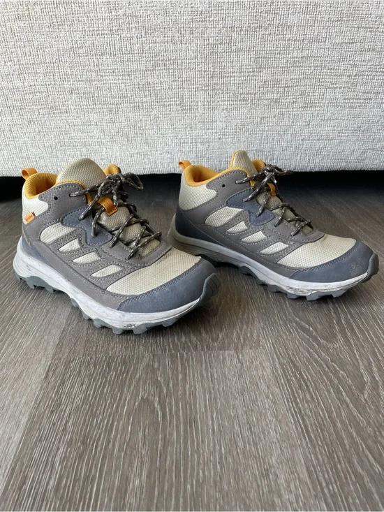 Merrell Boys Speed Strike Mid Hiking Boots