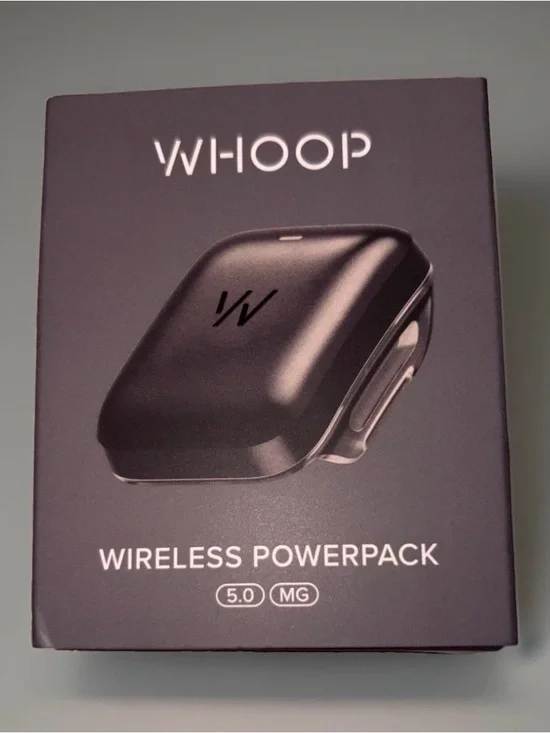 Whoop Wireless PowerPack Portable Charger Compatible with 5.0/MG One Peak- NEW!