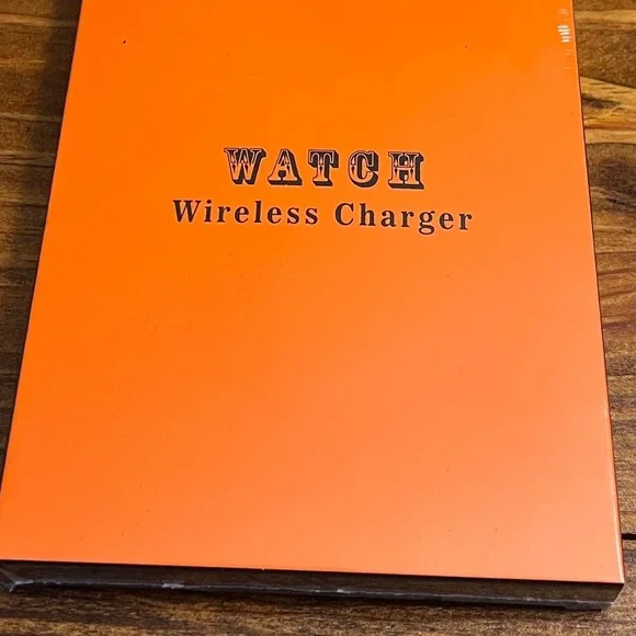 Watch Wireless Charger Stand Black KW400 New