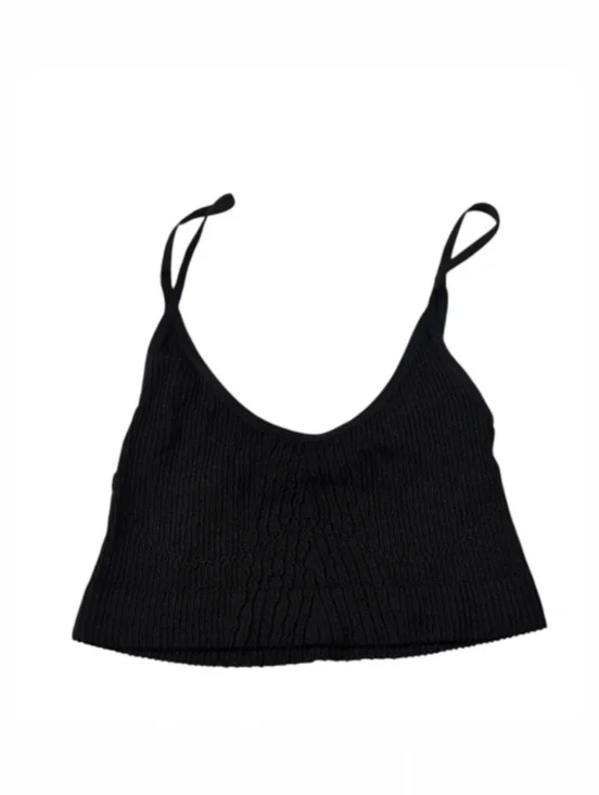 Free People Intimately Black Kickback Seamless Bra