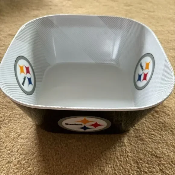You Are The Fan Pittsburgh Steelers Large Party Bowl