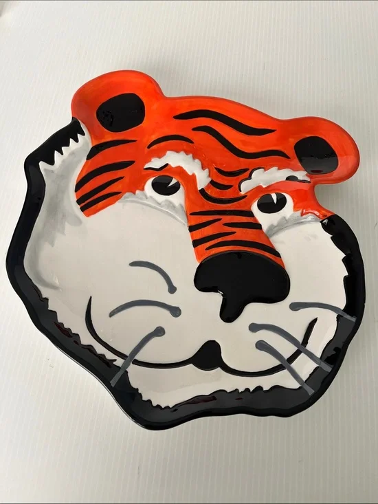 Auburn Tigers Serving Platter