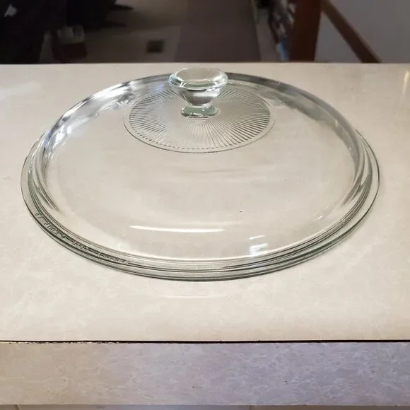 Pyrex Glass Lid 624C 8.25