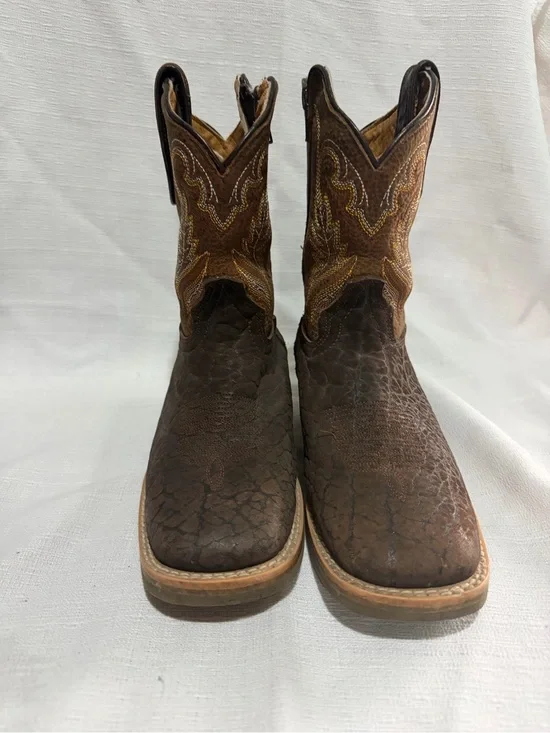 Cuadratabla Western zipper side boys Boots sz 13 party rodeo country elegant