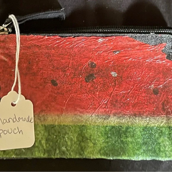 Handmade pouches