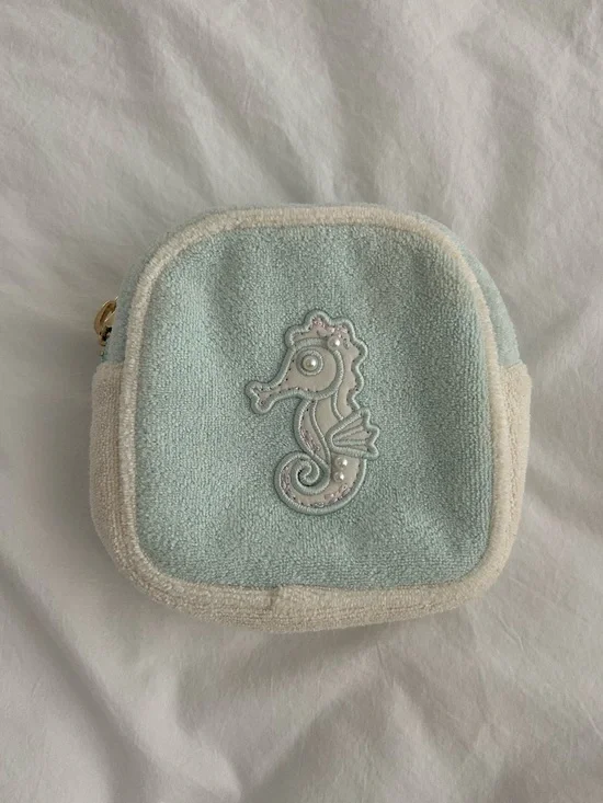Stoney Clover Lane Mini Terry Cloth Pouch