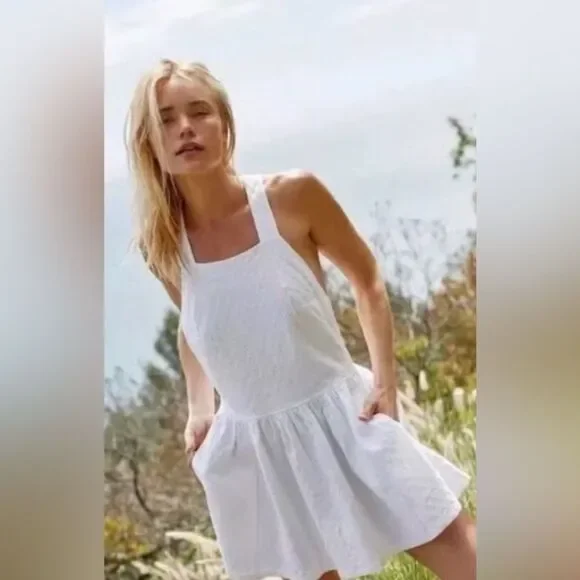 Free people Va Va Volume dress in Ivory Small