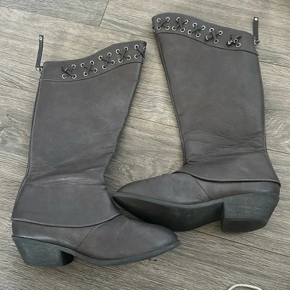 Brown Riding Boots size 4