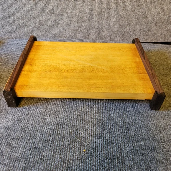 Vintage Wooden Tray or Charcuterie Board