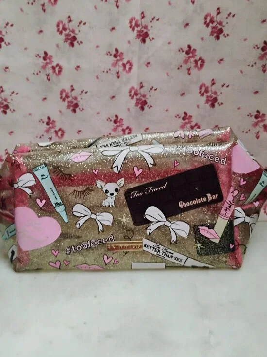 Too Faced Skinny Dip MakeUp Bag