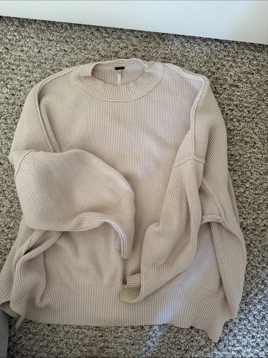 Free People Oversized easy tunic