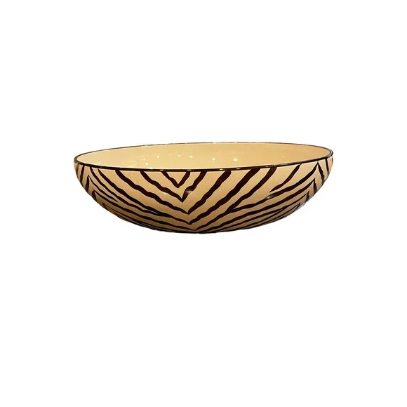 Daniel Cremieux Maison Earthenware Serving Bowl Expedition 14