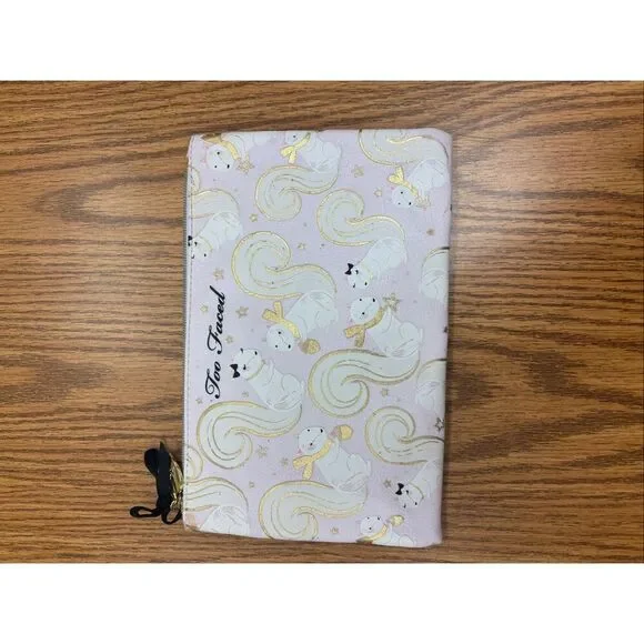 ￼ Too Faced cosmetic pouch ￼