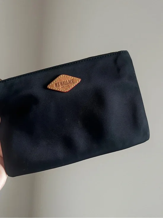 MZ Wallace Black Pouch