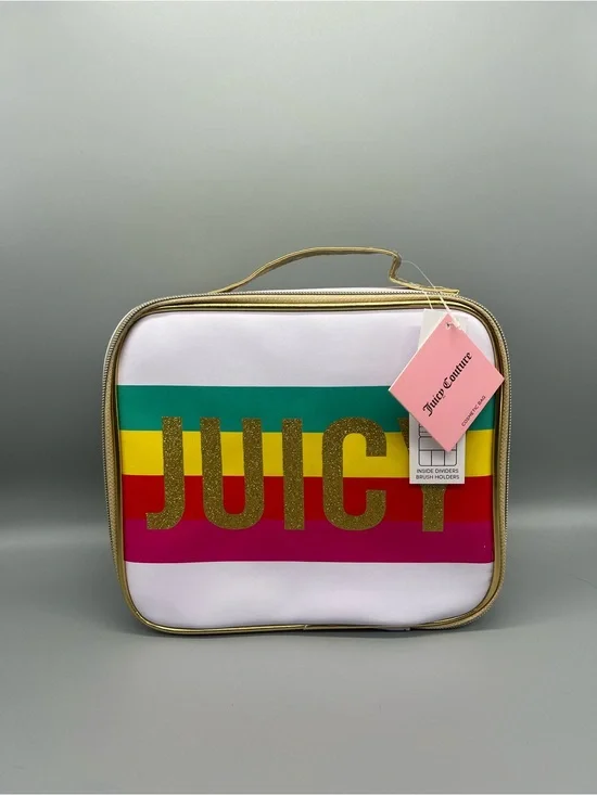 Juicy couture travel cosmetics bag