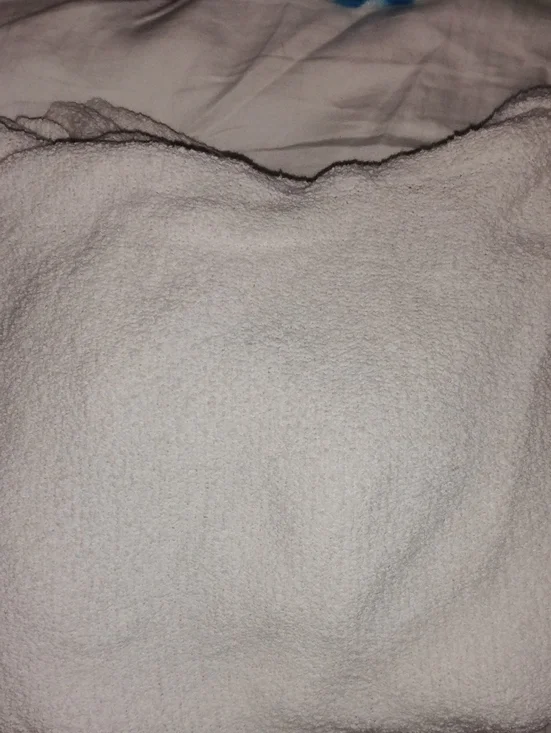 Free People Cream Pull Over