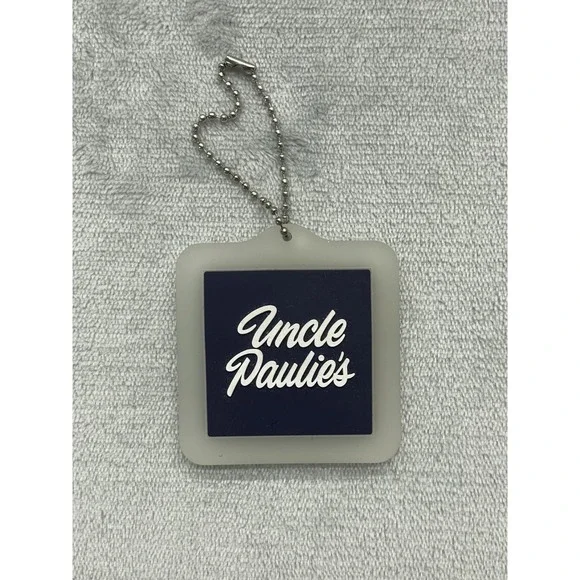 Uncle Paulie's x Lusso Cloud Keychain Black Promo Collab Tag Collectible Jordan