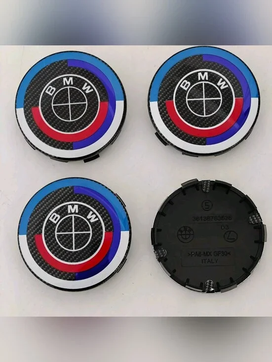4 BMW 56mm Or 68 Wheel Rim Center Caps - See All Choices