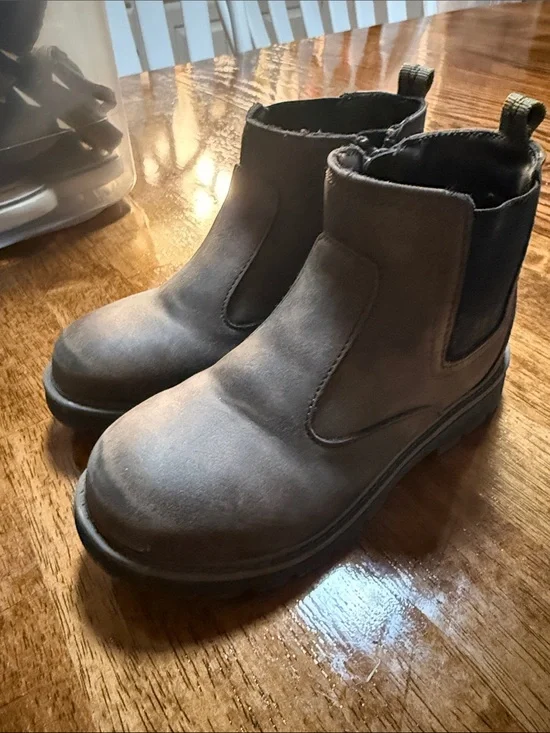 wonder nation Brown Kids Chelsea Boots