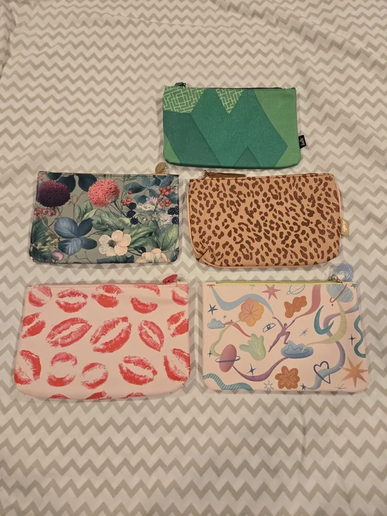 Bundle Of 5 Ipsy Bags