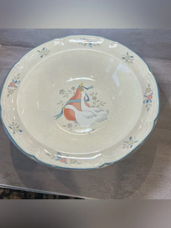 International Tableworks Marmalade Vintage Goose 9