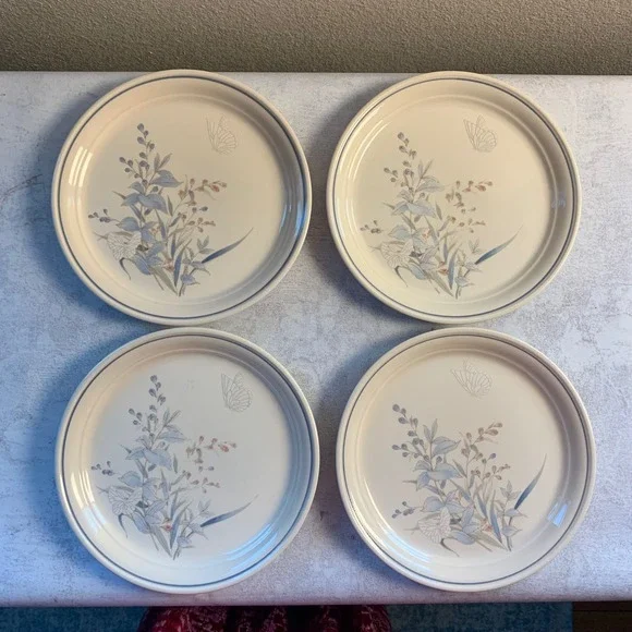 Noritake Keltcraft Kilkee 9109 4 Salad Plates 7.5