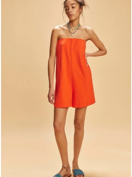 Free People Adalee Romper✌🏾🌻