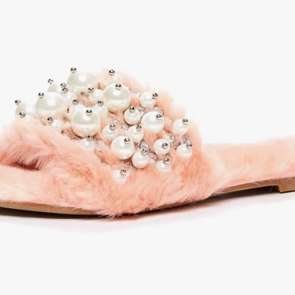 Free people Jeffrey Campbell facil shoe pearl peach new size 7