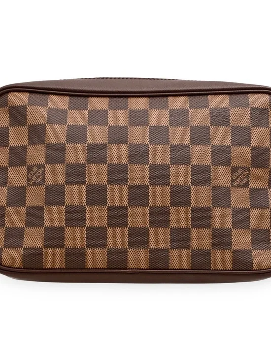 Louis Vuitton Damier Ebene Trousse Toilet Pochette