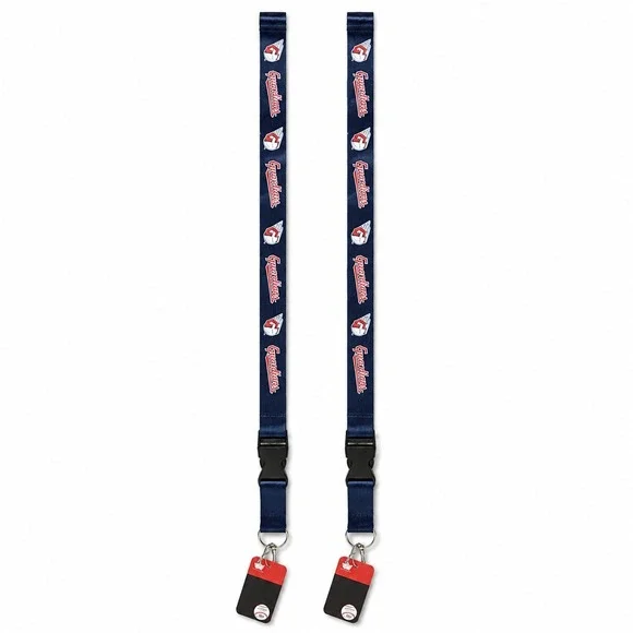 Cleveland Guardians MLB Lanyards 2-Pack NEW sportswear office card holder badge