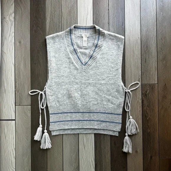 Free People Women's All Star Stripe Poncho | One Size | Excellent Condition